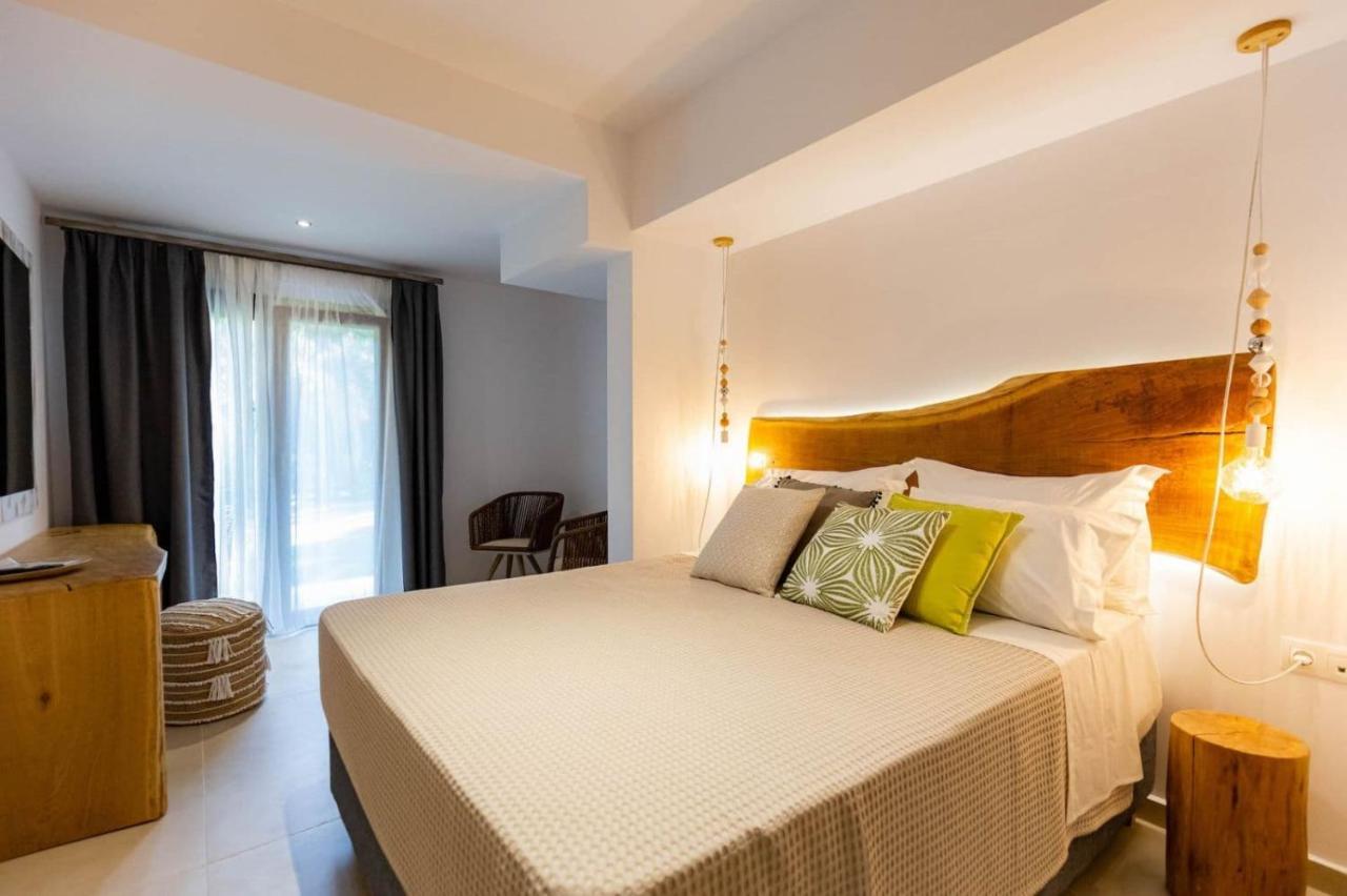 Limna Beach Afytos Ngoại thất bức ảnh