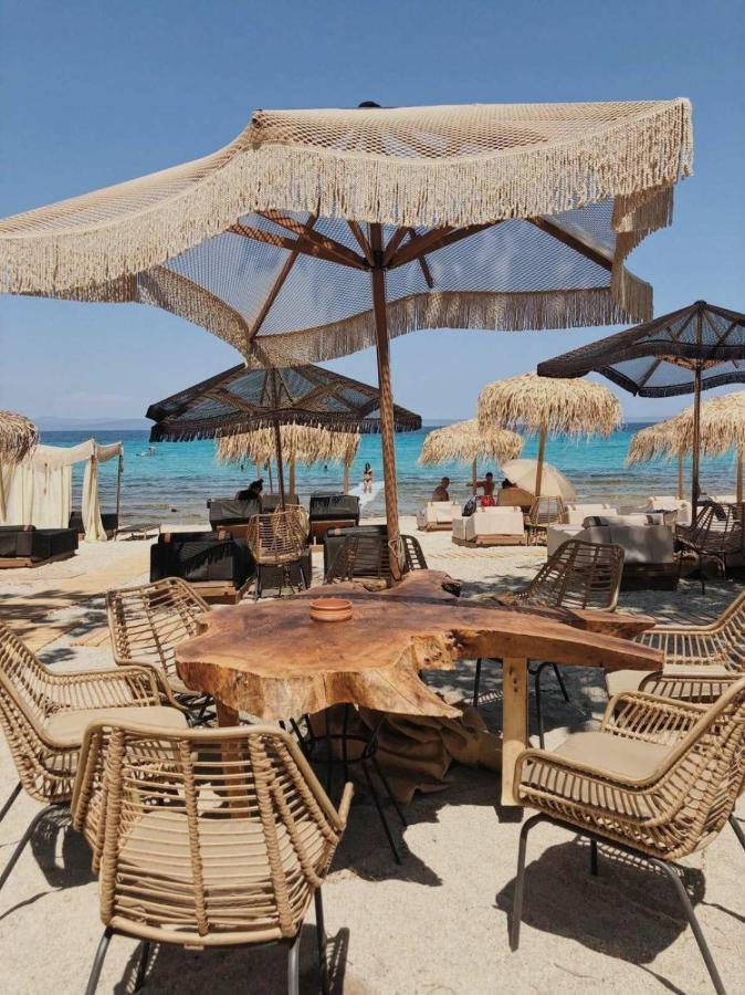 Limna Beach Afytos Ngoại thất bức ảnh