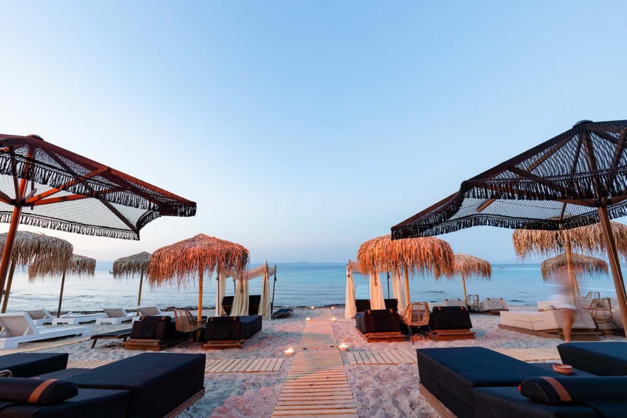 Limna Beach Afytos Ngoại thất bức ảnh