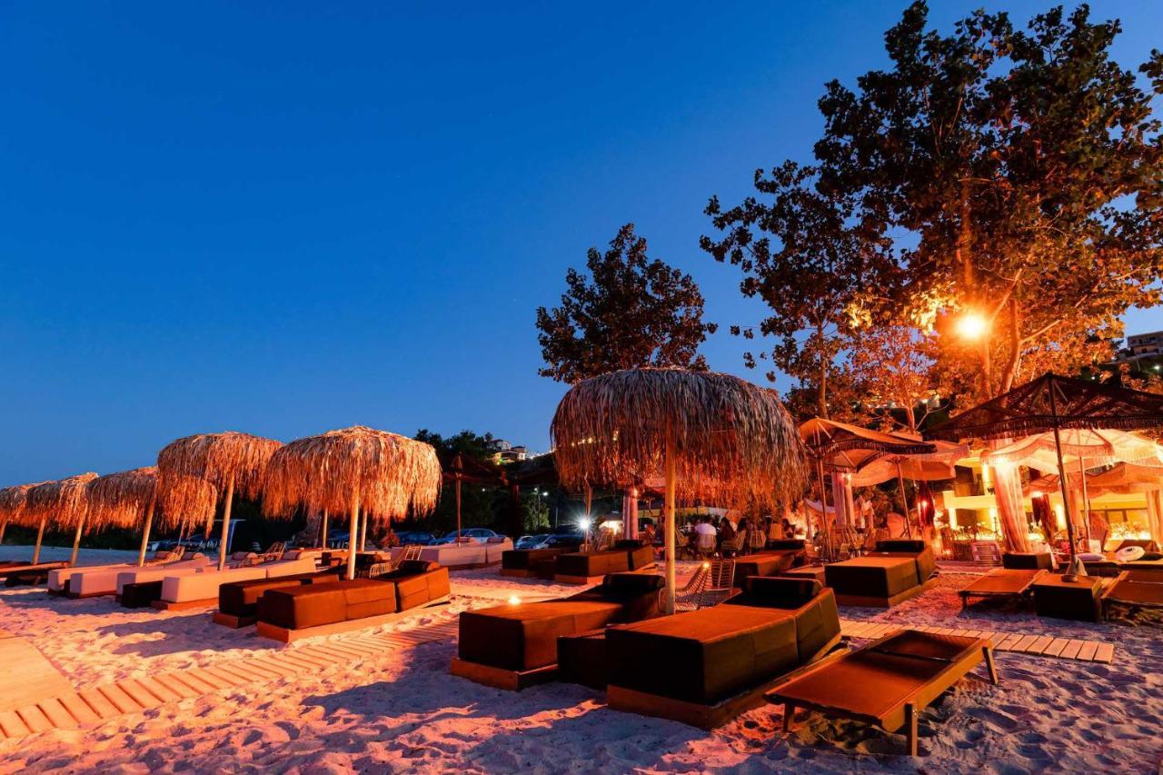 Limna Beach Afytos Ngoại thất bức ảnh