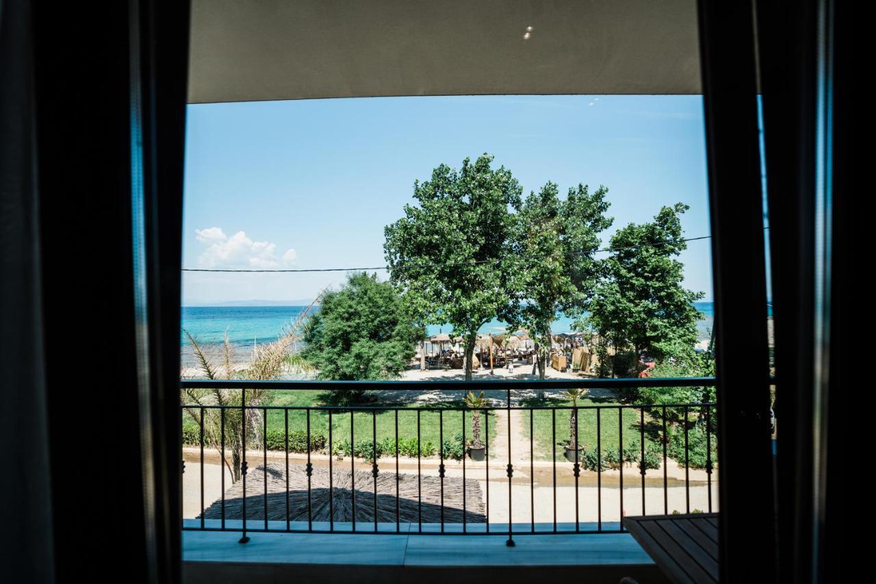 Limna Beach Afytos Ngoại thất bức ảnh